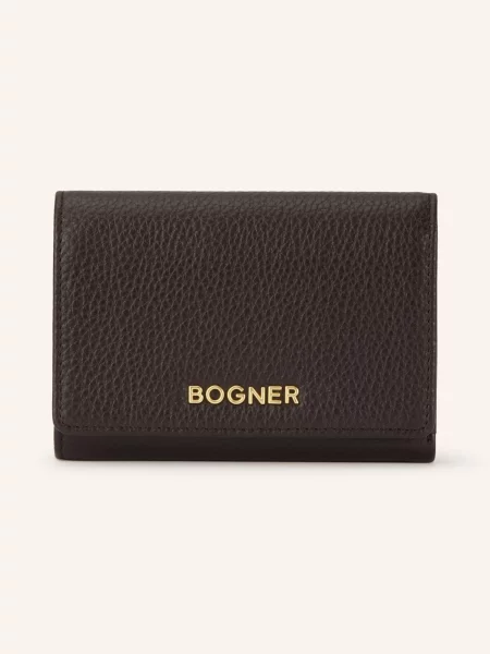 Bogner Peněženka Nena tmavě hnědá