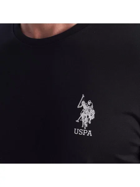 Koszulka polo U.s Polo Assn. czarna