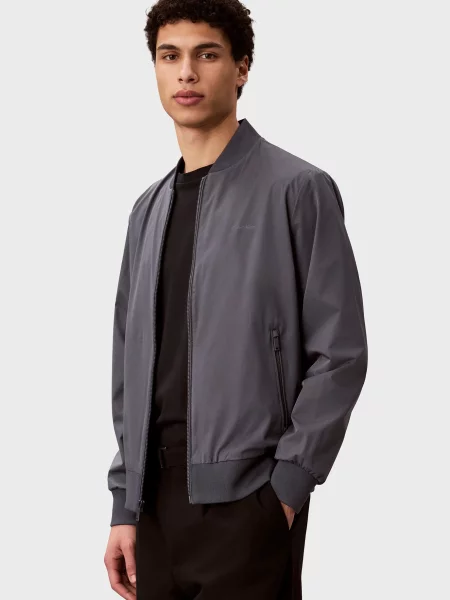 Бомбер Calvin Klein серый