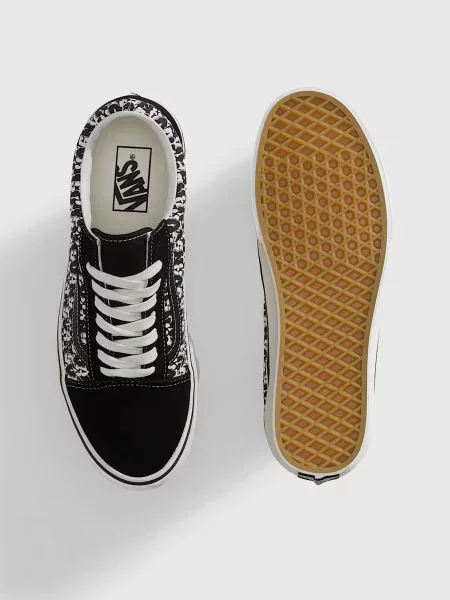 Замшевые кеды Vans черные