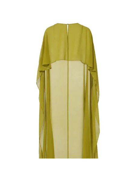 Top Retrofete drapat verde