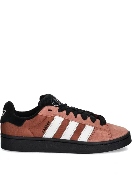Sneakerși Adidas Gazelle cu model floral cu imagine negru