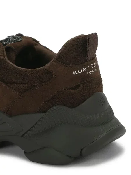Kurt Geiger Sneakers tornacipő Starlight | hasított bőr barna
