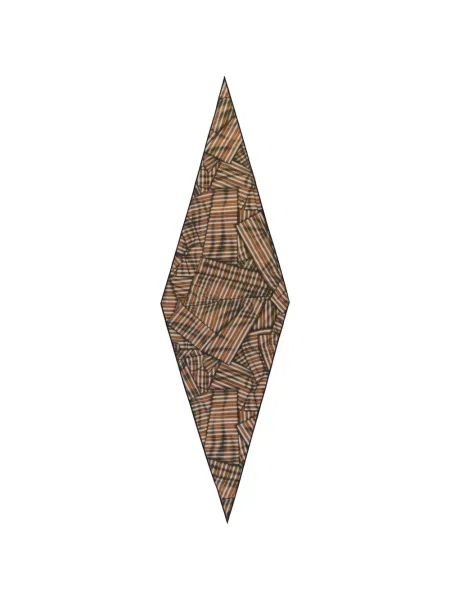 Fular Zegna maro