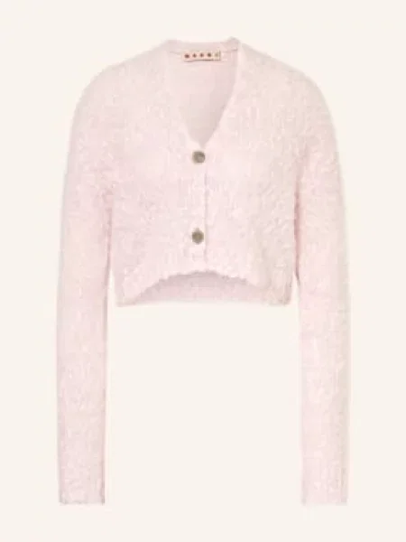 Marni Kardigan pink różowy