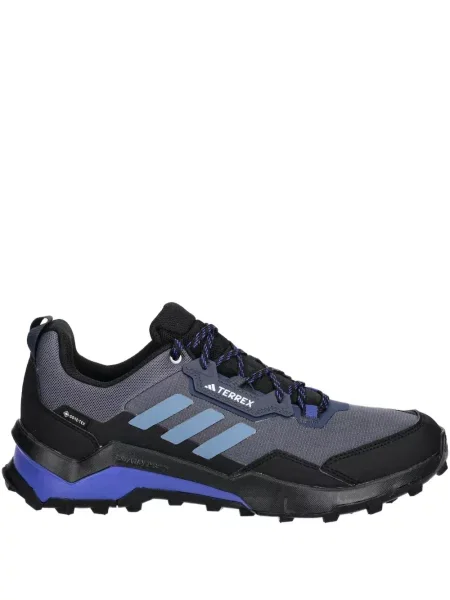 Tenisky Adidas Terrex se síťovinou s potiskem s tropickým vzorem černé