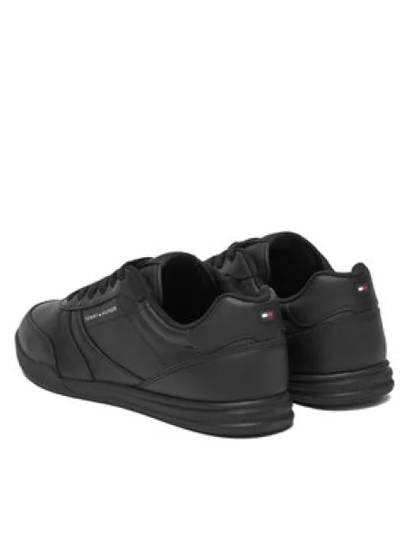 Sportcipők Tommy Hilfiger Lopro Cup Leather fekete