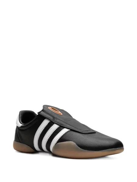 Sneakerși Adidas Spezial tricotate alb