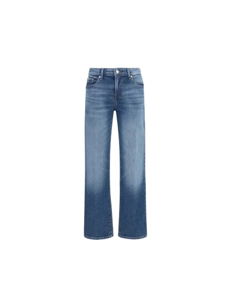 Jeansy 7 For All Mankind niebieskie