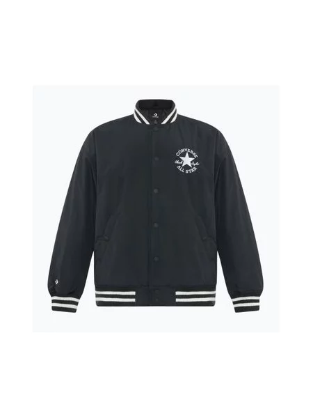 Куртка Converse Varsity Graphic Bomber converse black чорний
