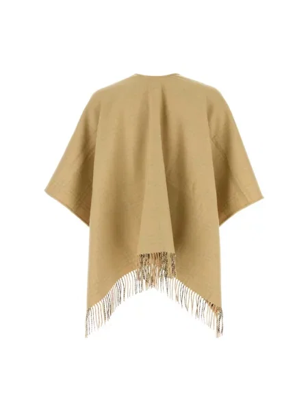 Kurtka Burberry wełniana beżowa