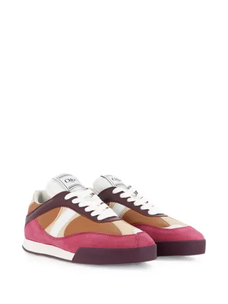 Sneakersy dziecięce Chloe brązowe