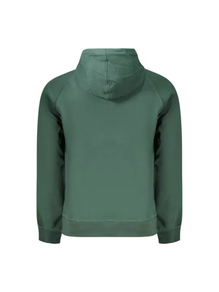 Bluza z kapturem Timberland zielona