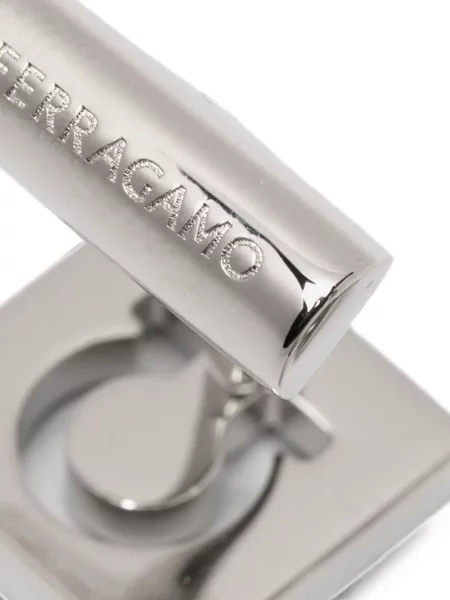 Butoni de manșetă Ferragamo cu dungi