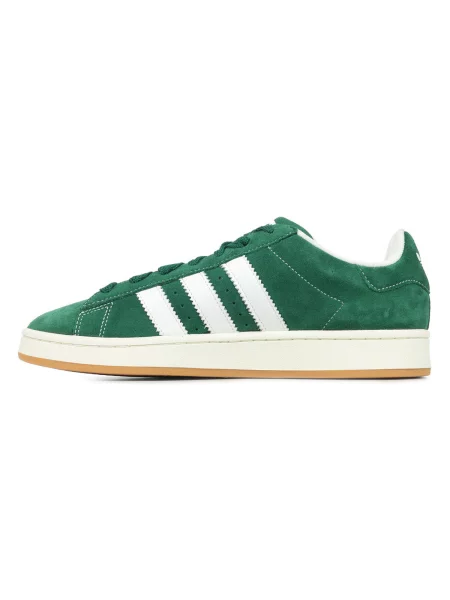Adidas Originals Sneakersy Campus / bílá zelená