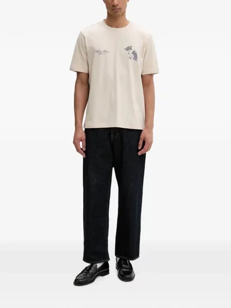 Tricou Filling Pieces cu imagine roz
