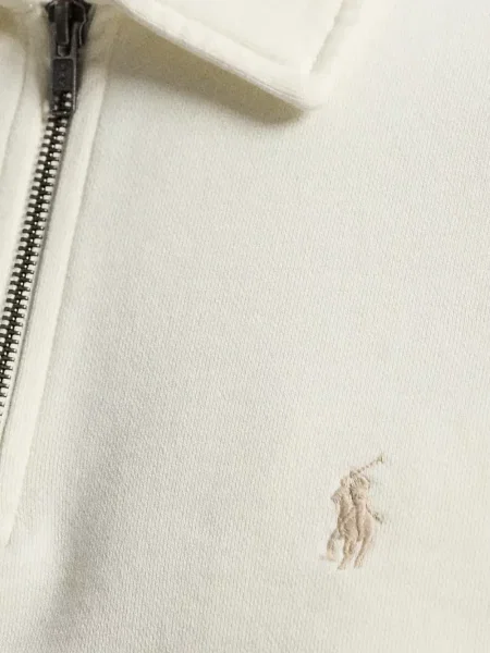 Polo Polo Ralph Lauren cu broderie portocaliu