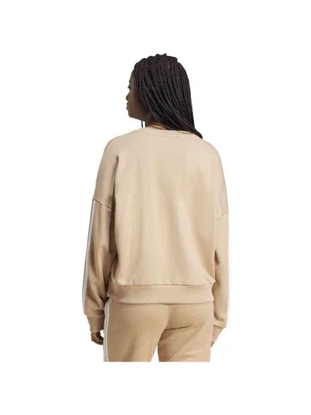 Mikina Adidas Sportswear béžová