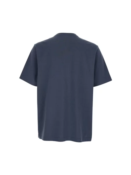 Koszulka Maison Kitsune niebieska