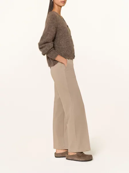 Oui Kalhoty khaki
