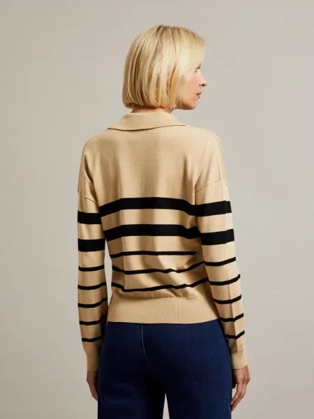 Sweter Marisse czarny
