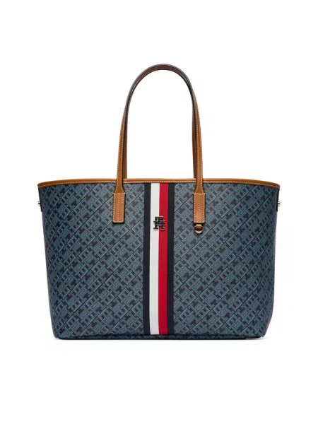 Tommy Hilfiger Torebka Th Monoplay granatowy
