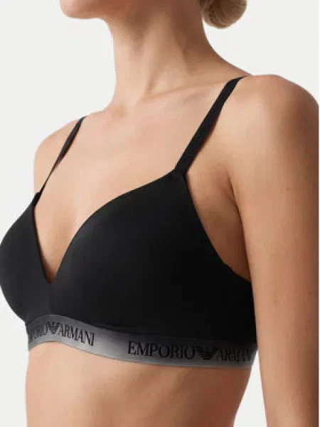 Emporio Armani Underwear Braletė liemenėlė juoda