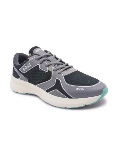 BOSS BLACK Sneakers Owen negru