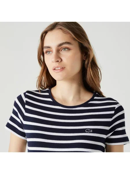 Lacoste футболка синя