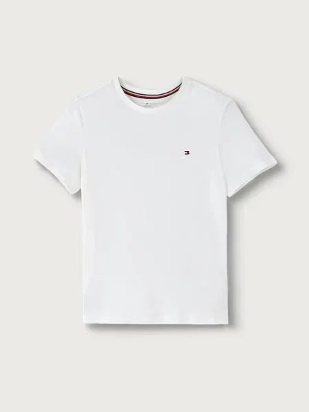 Tommy Hilfiger tričko detské oranžová
