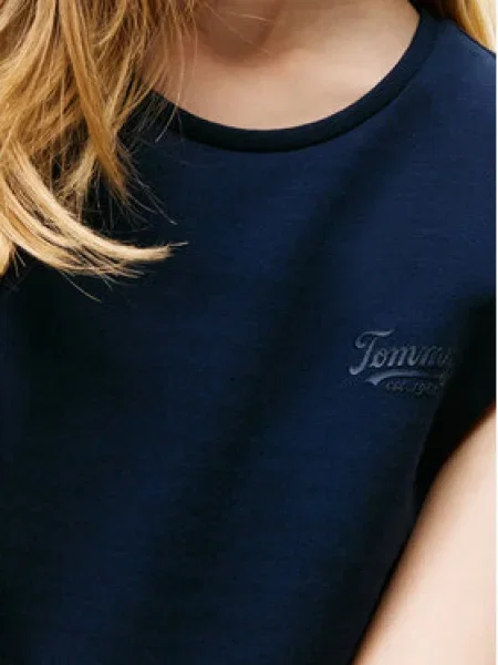 Tommy Hilfiger Hétköznapi ruha Spacer S Sötétkék