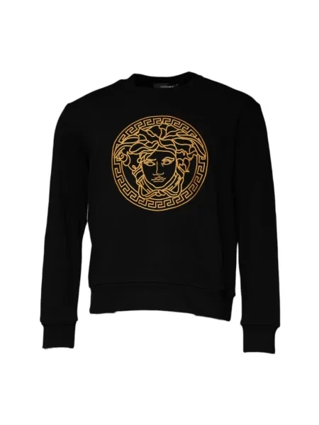 Bluza sportowa Versace czarna