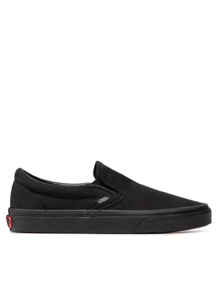 Slip-on класически кецове Vans черно