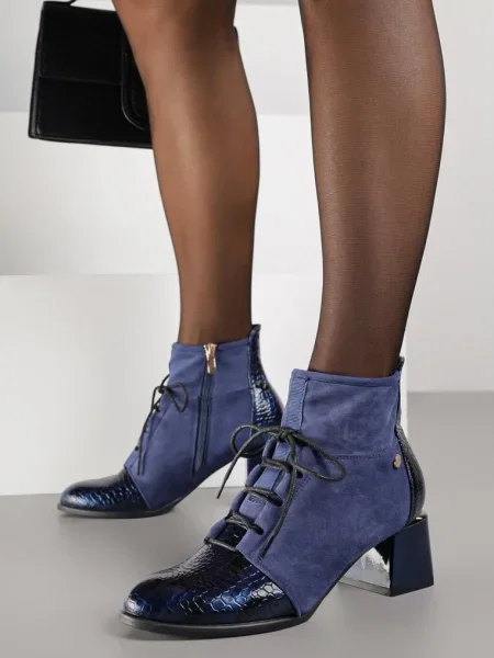 Botine Adenella albastre