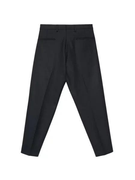 Pantaloni Michael Coal conici albastru