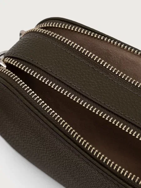 Кожаная сумка через плечо Tory Burch