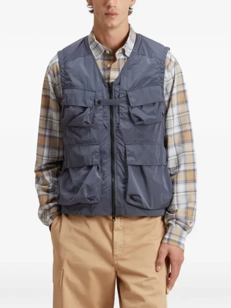 Vestă Woolrich albastru