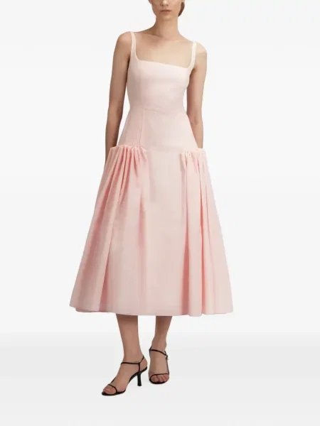Rochie midi The Arkow roz