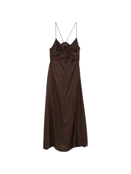 Rochie maxi Pennyblack de costum maro