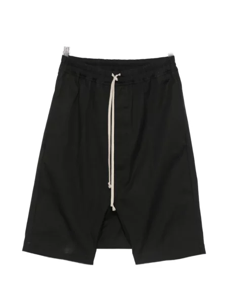 Pantaloni scurți Rick Owens negru