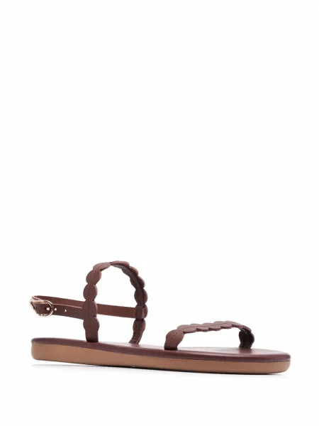 Iš natūralios odos sandalai Ancient Greek Sandals ruda