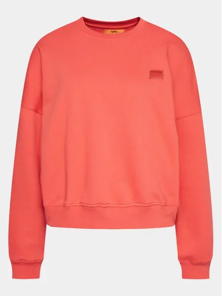 Alpha Industries Bluză Essentials roșu