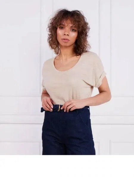 Tommy Hilfiger Tricou bej