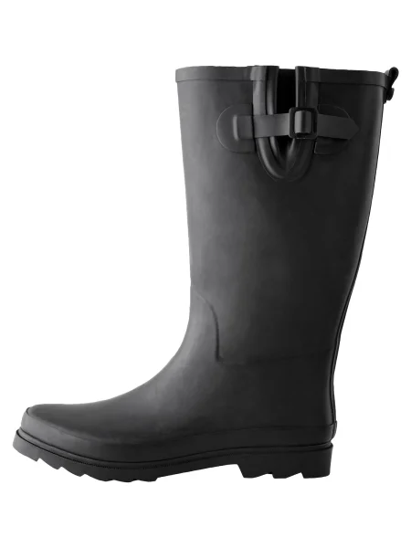 Next Cizme de cauciuc negru