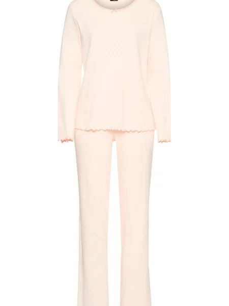 VIVANCE Pijama caisă portocaliu