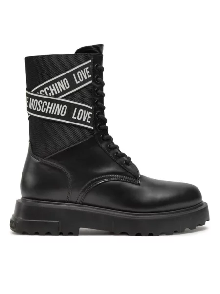 Ботинки Love Moschino черные