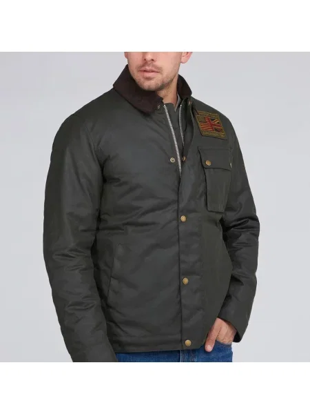 Kurtka Barbour zielona