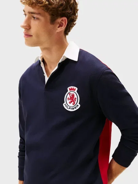 Поло Tommy Hilfiger