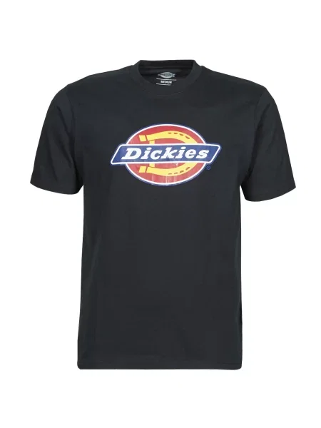 T-shirt Dickies Icon Logo Short Sleeve Tee Black S crna