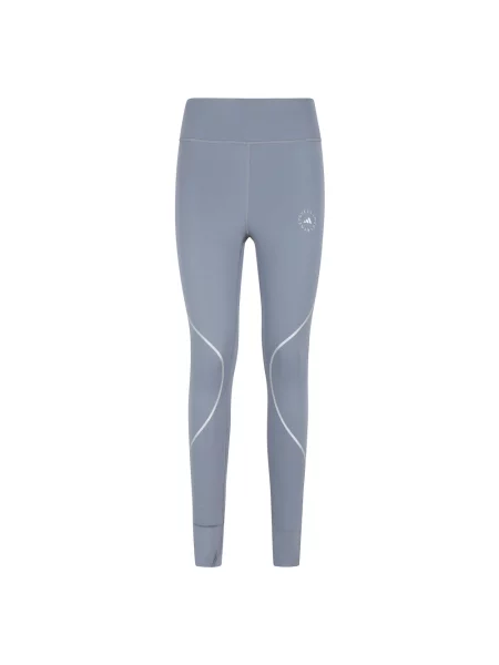 Spodnie dresowe Adidas By Stella Mccartney niebieskie